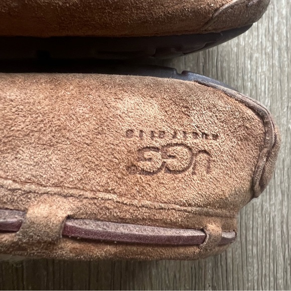 Ugg Australia woman’s brown loafers slip on slippers shops - Picture 11 of 12
